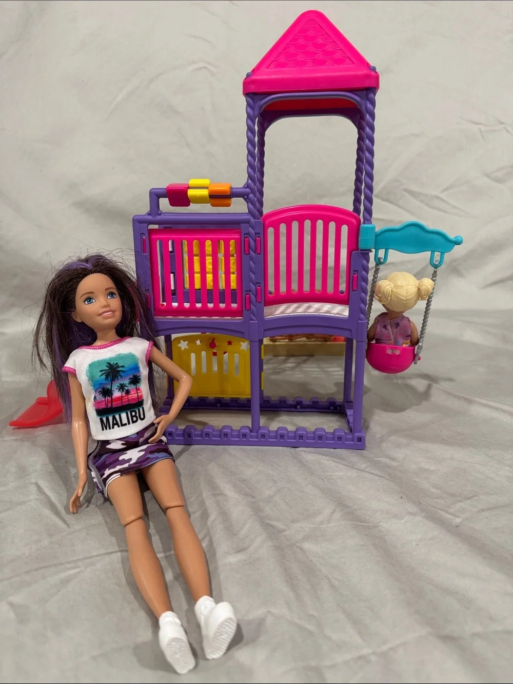 Malibu barbie babysitters